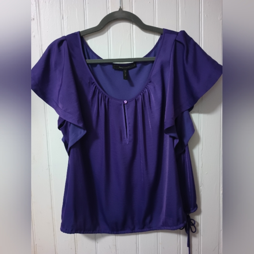 Elegant Purple Women's Top